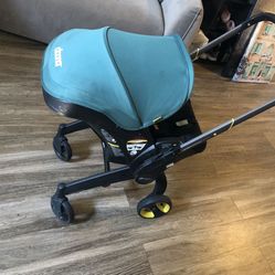 Doona+ Stroller . No Base, Stroller Only.