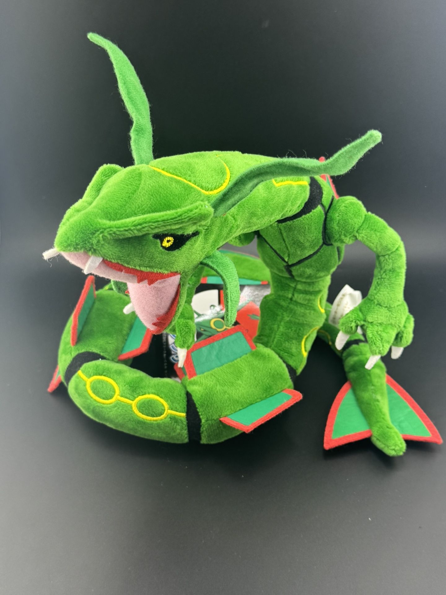 Pokemon plush toy stuffed animal doll Rayquaza 30” Length Anime