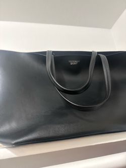 Victoria's Secret Black Tote Bag