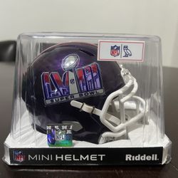 OVO X Super Bowl LVIII Mini Football Helmet  