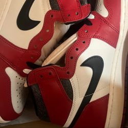 Lost and Found jordan’s 1s