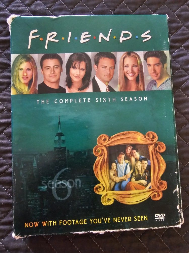 Complete Season 6 Of Friends