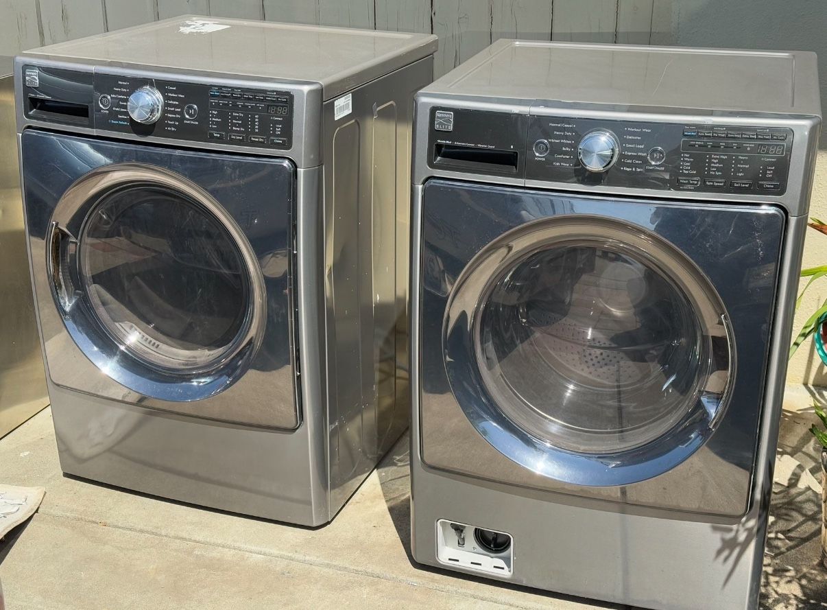 Washer And Dryer