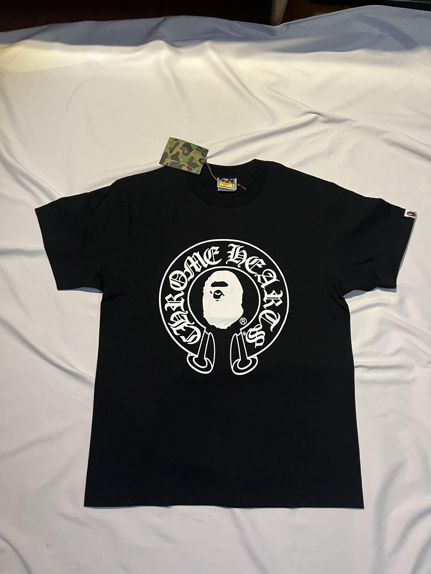 Bape X ChromeHearts Tee