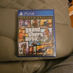 Grand Theft Auto 5 premium edition - PS4 