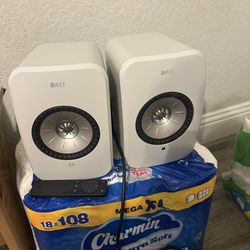 KEF LSX II wireless HiFi speakers