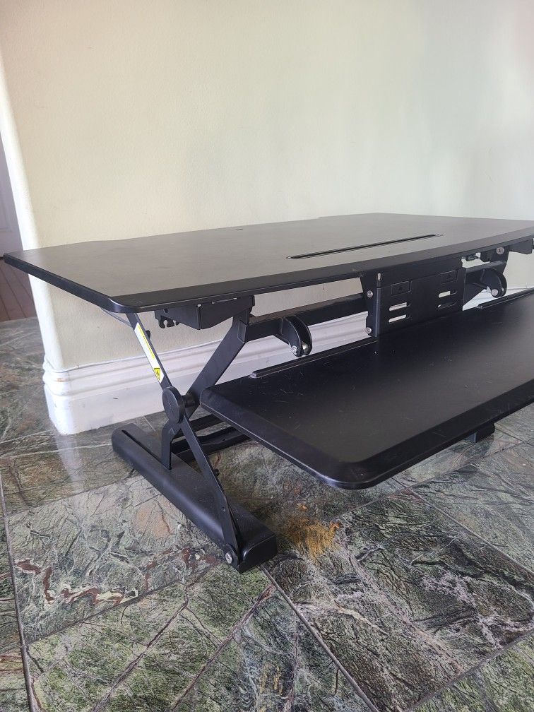 Stand Up Desk For Dual Monitors
