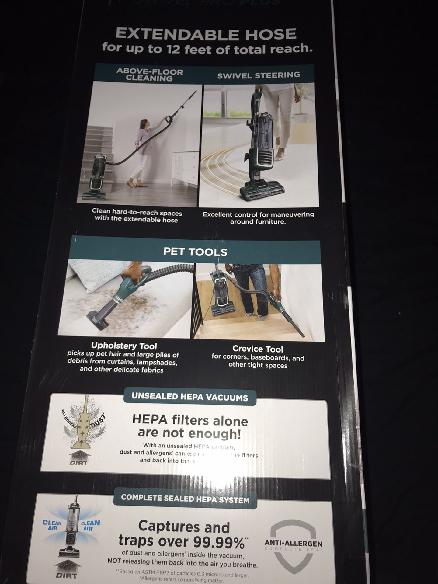 Shark Swivel Pro Plus Vacuum 