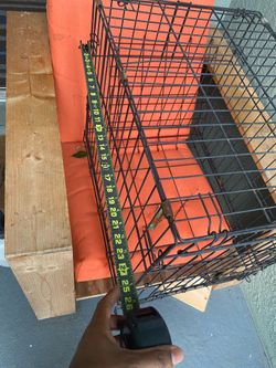 Dog cage