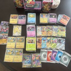 Pokemon Card Bulk Lot From Various Sets