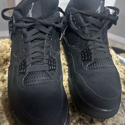 Jordan 4 Retro Black Cat 