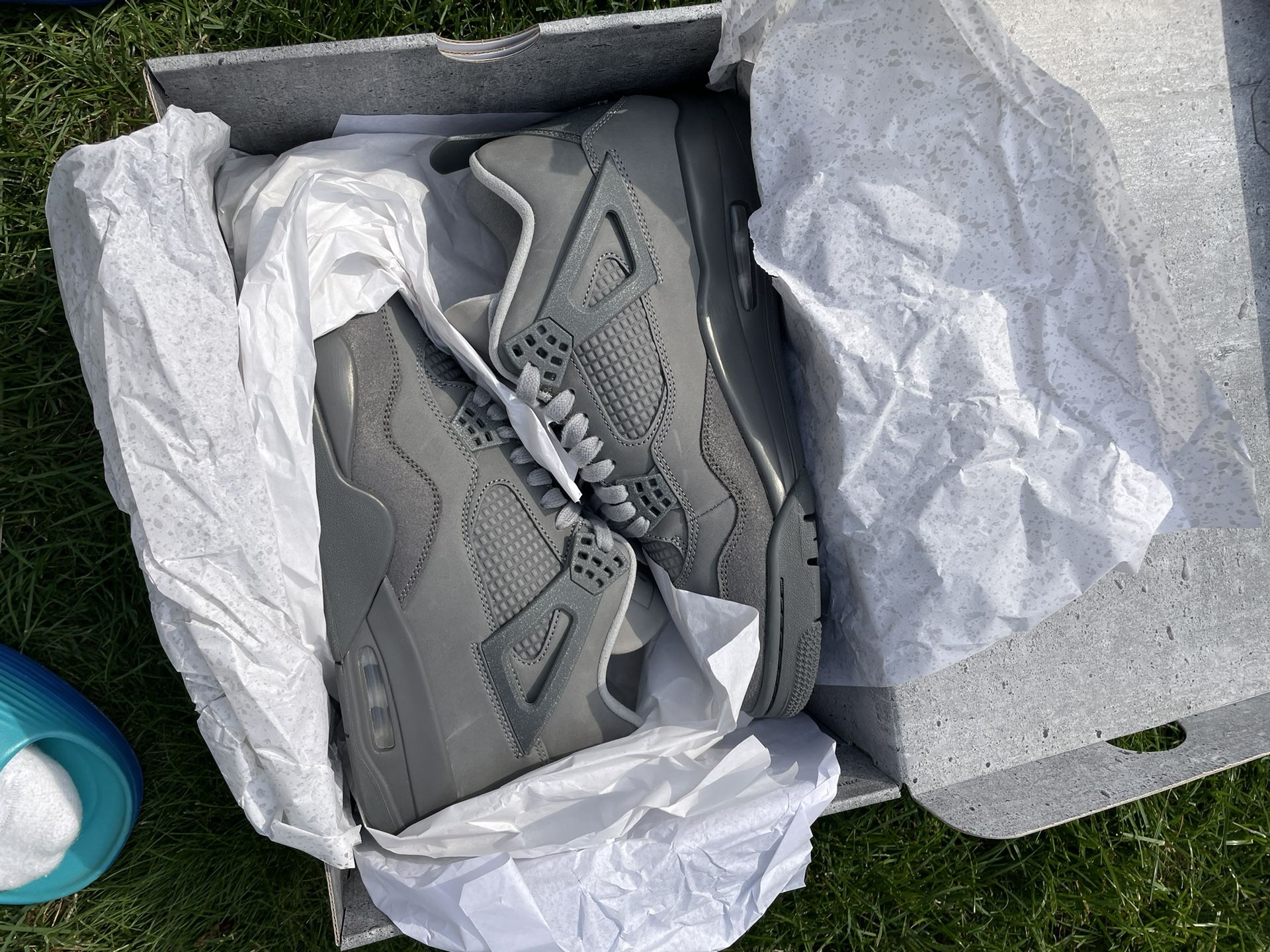 Jordan 4 Retro SE - Paris Olympics Wet Cement. Size 11, DS OG all