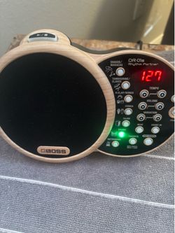 BOSS DR-01S RYTHM PARTNER DRUM MACHINE
