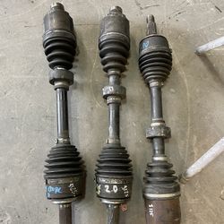 Parted 6-11 Civic 2.0 Left And Right Axle