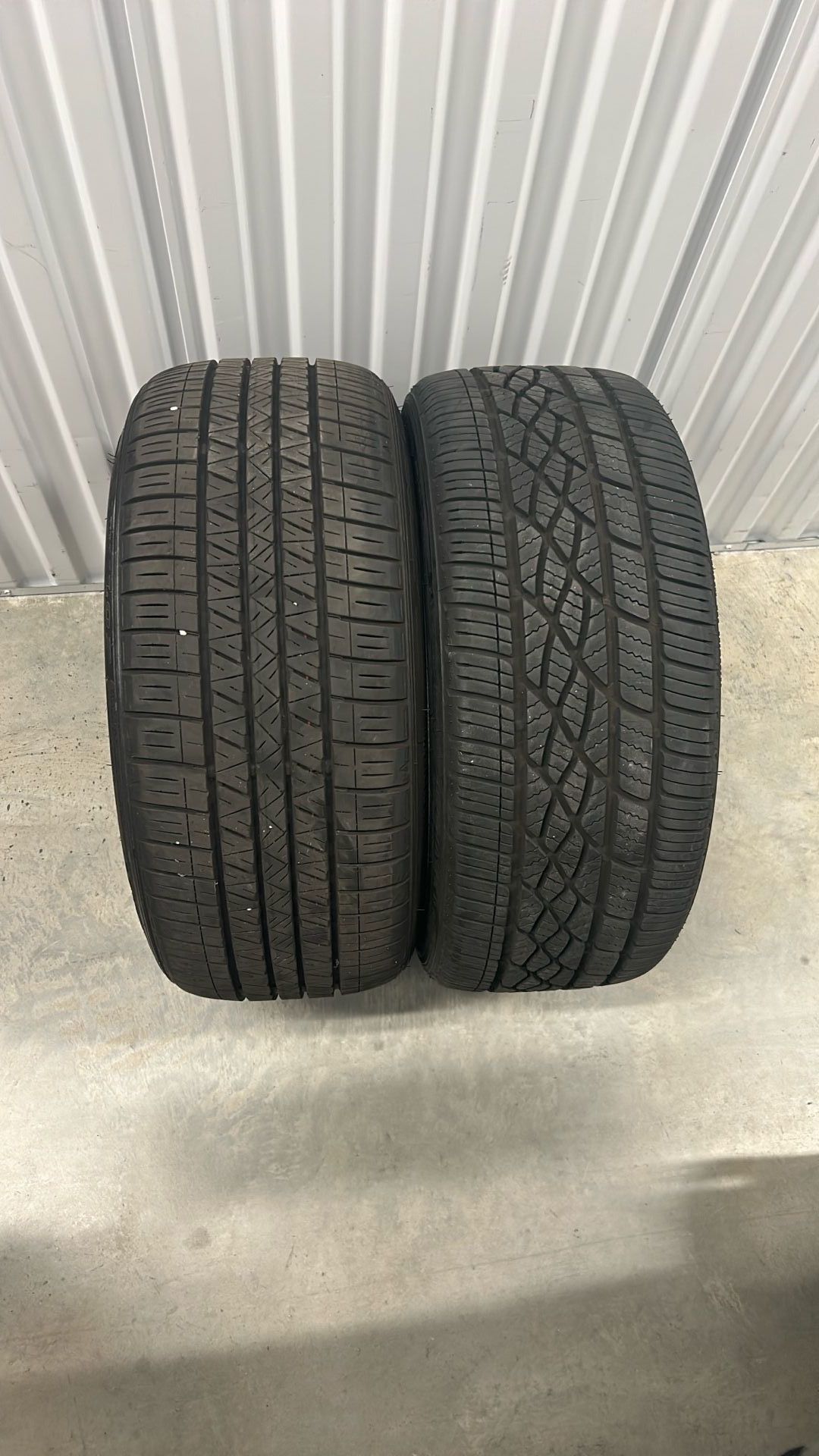 225/40R18 (two tires / pair)