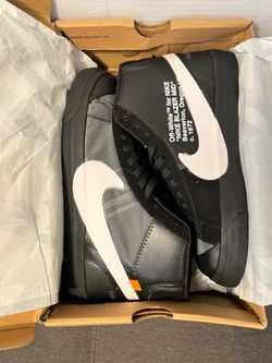 Nike Off White Blazer High Size 9.5