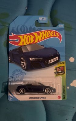 Hot Wheels STH 2019 Audi R8 Spyder