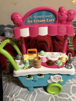 Leap Frog - Ice Cream Cart