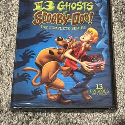 The 13 Ghosts Of Scooby Doo Complete Series DVDs