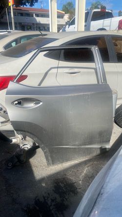 Lexus RX 350 rear passenger door