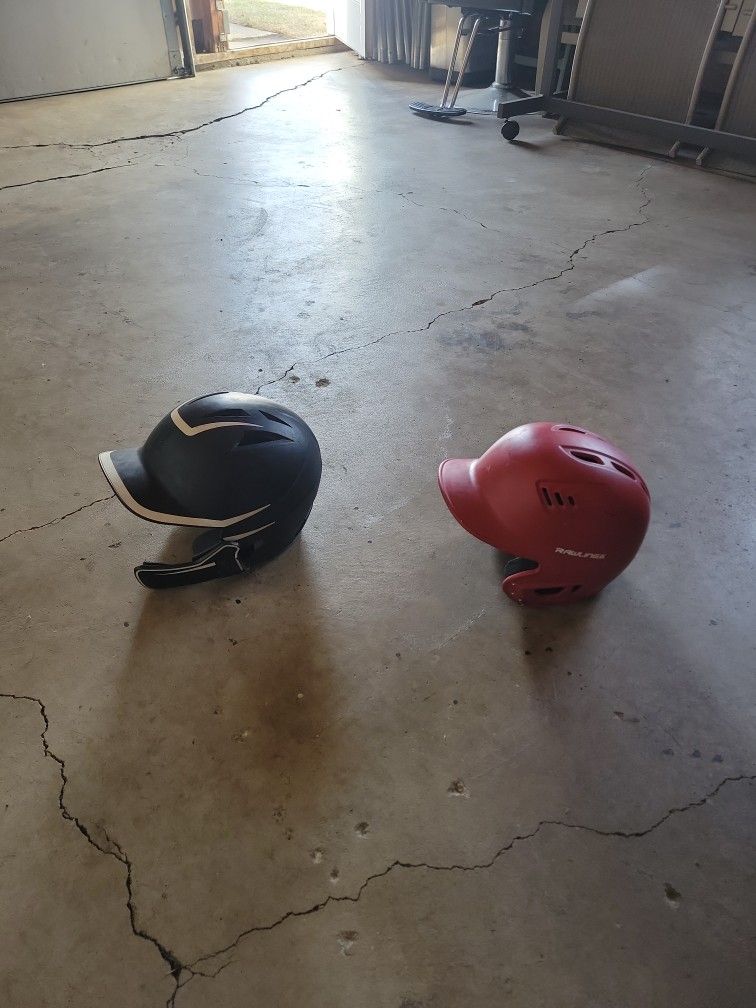 Baseball Batting Helmet.
