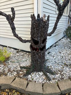 Halloween trees 3 of them… handmade by me