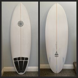 Gary Hanel Dew Drop Thruster Surfboard 