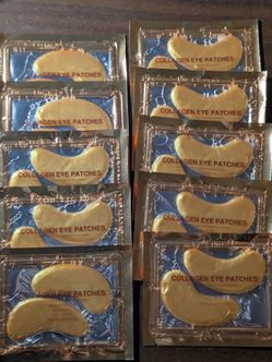 HIGH QUALITY ASIAN COLLAGEN EYE PATCHES