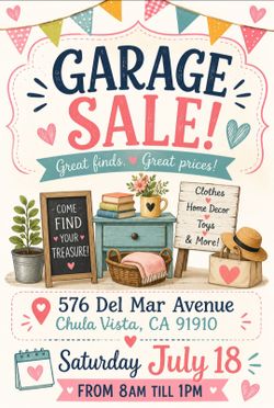 Garage Sale