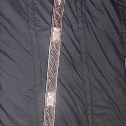 Belt With Horse Hair And Crosses 