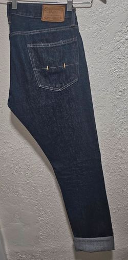 Ralph Lauren Polo Men's Dark Wash Straight Denim Jeans RN# 41381
 34 x 34
100% cotton 
Excellent condition 
Pls see all pictures for details