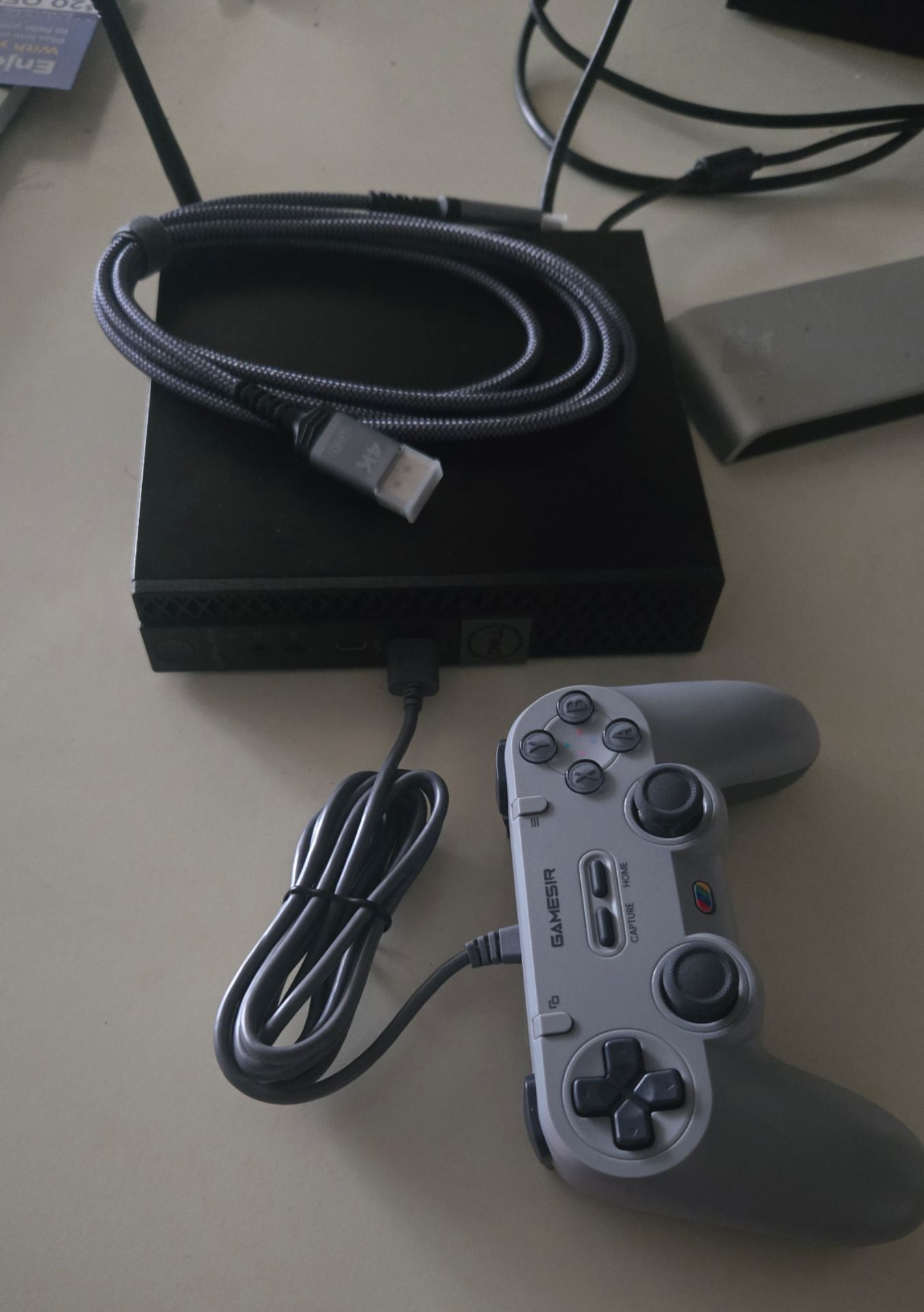 Retro Game Console