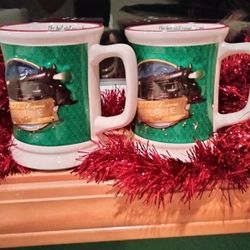 Large Polar Express Mugs 