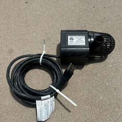 Pond Pump