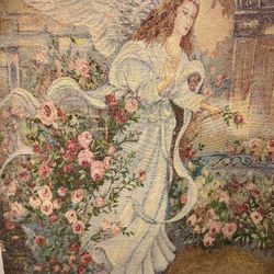 ANGEL OF  LOVE  WALLHANGING  LENA  LUI 