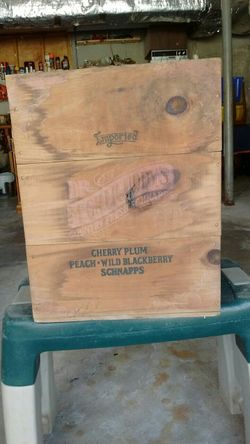 Antique Wooden Crate