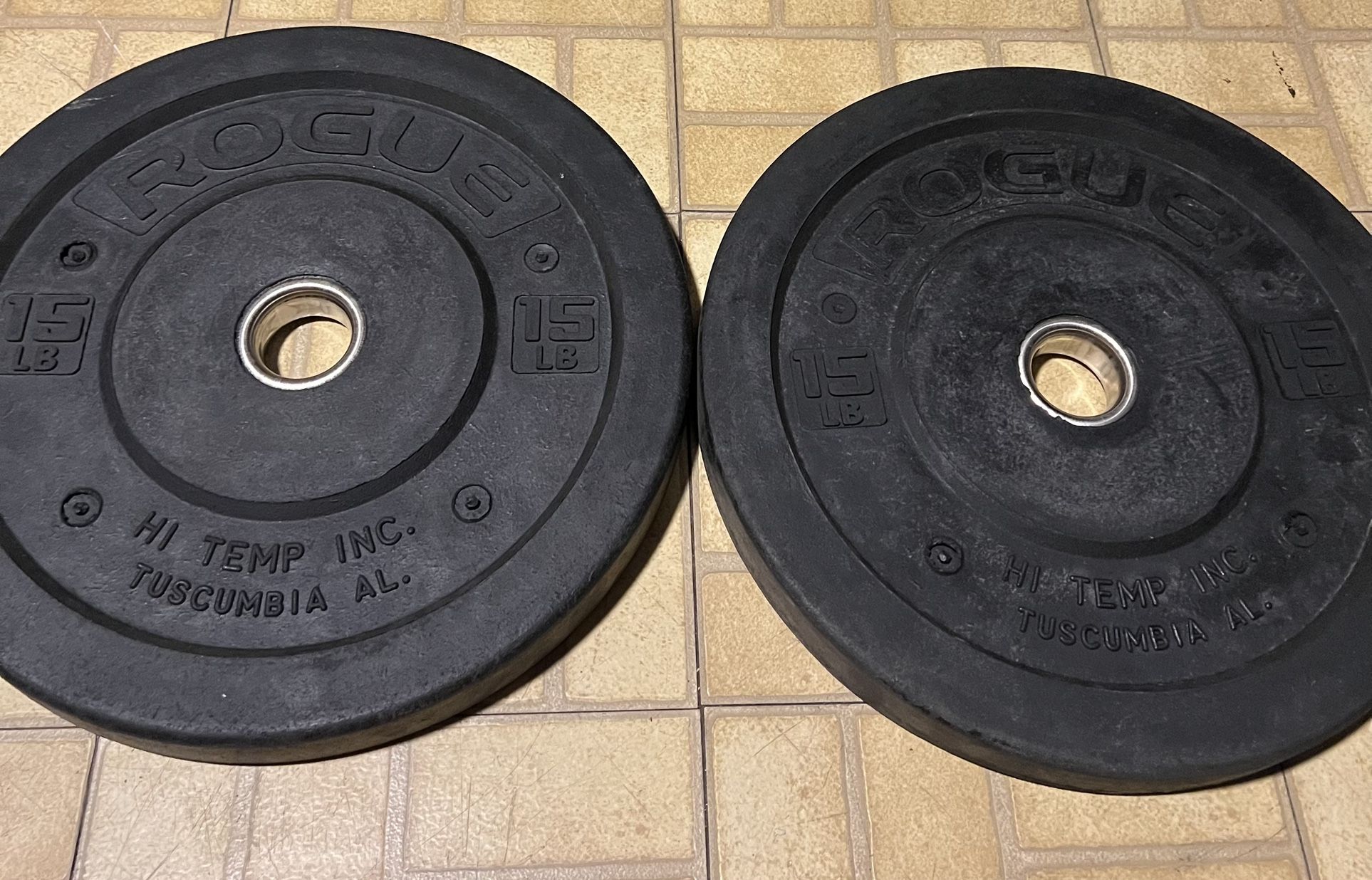 15lbs rubber weights for Sale in Phoenix, AZ - OfferUp