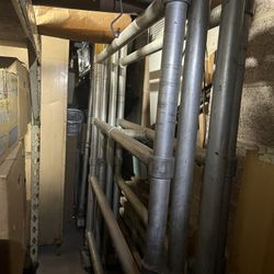 UP - RIGHT Scaffolding ( Double Wide ) 