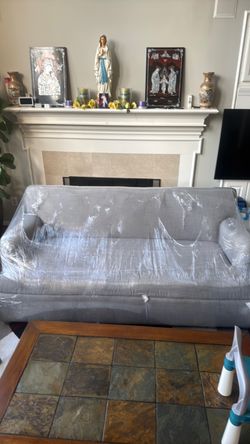 Queen sleeper sofa bed ( fabrics )