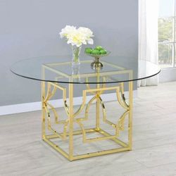 Glass Dining Table