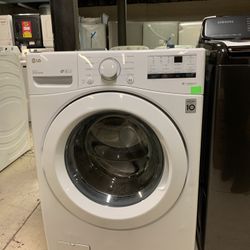 LG FRONT LOAD WASHER 