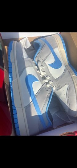 University blue dunks