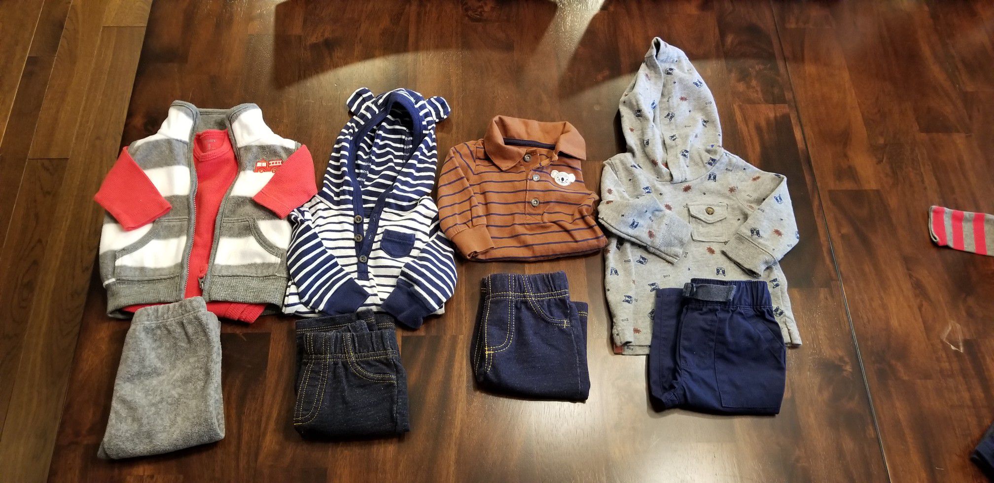 Boys 3 month clothing bundle 46 pieces