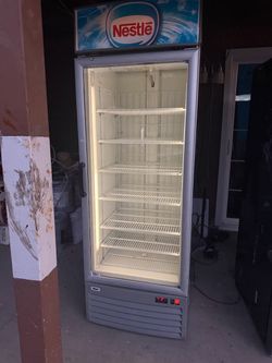 Commercial freezer 77x26