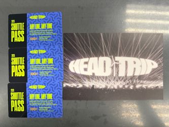 Head Trip Shuttle Pass x3