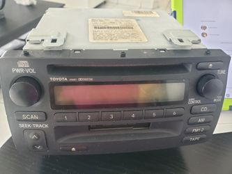 Toyota Corolla 2003 original radio