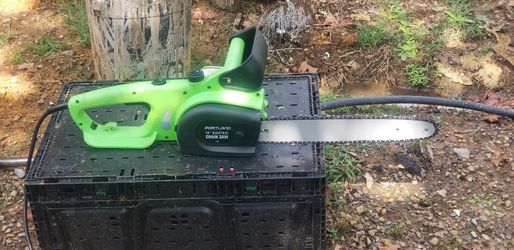 Portland 14" Electric Chainsaw