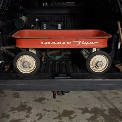 1950’s Radio Flyer Wagon 