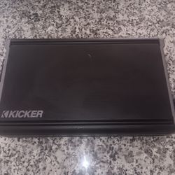Kicker 4 Ch Amplifier 