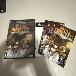 Fire Emblem Path of Radiance GameCube